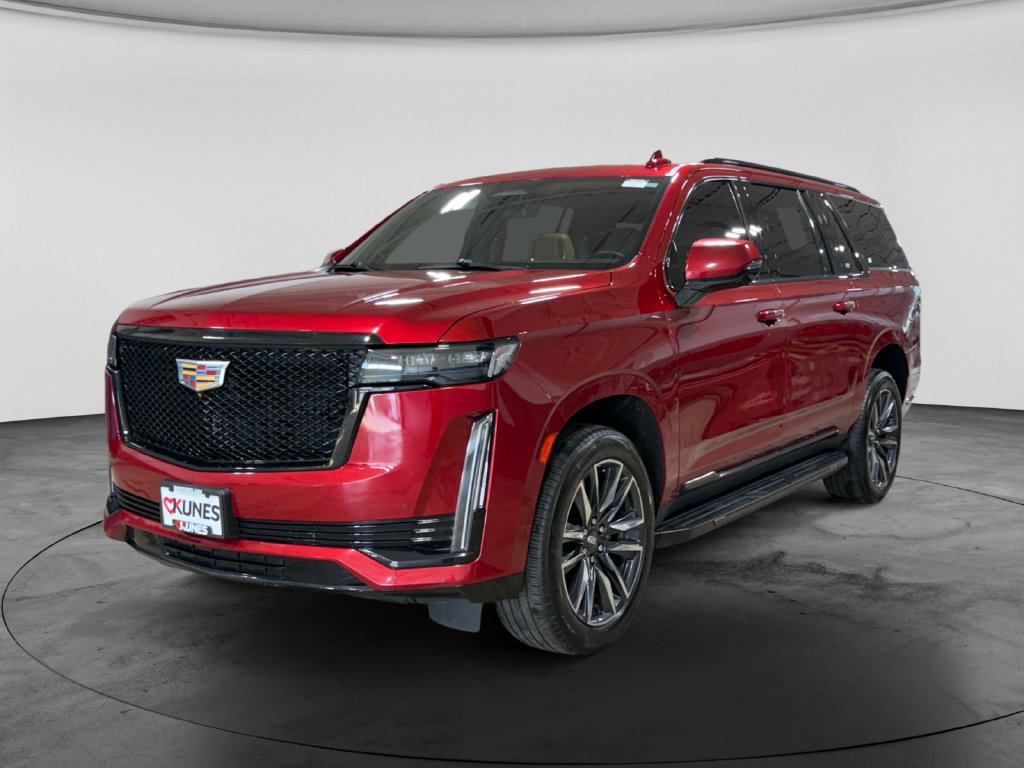 Used 2021 CADILLAC Escalade ESV Sport 4x4 SUV