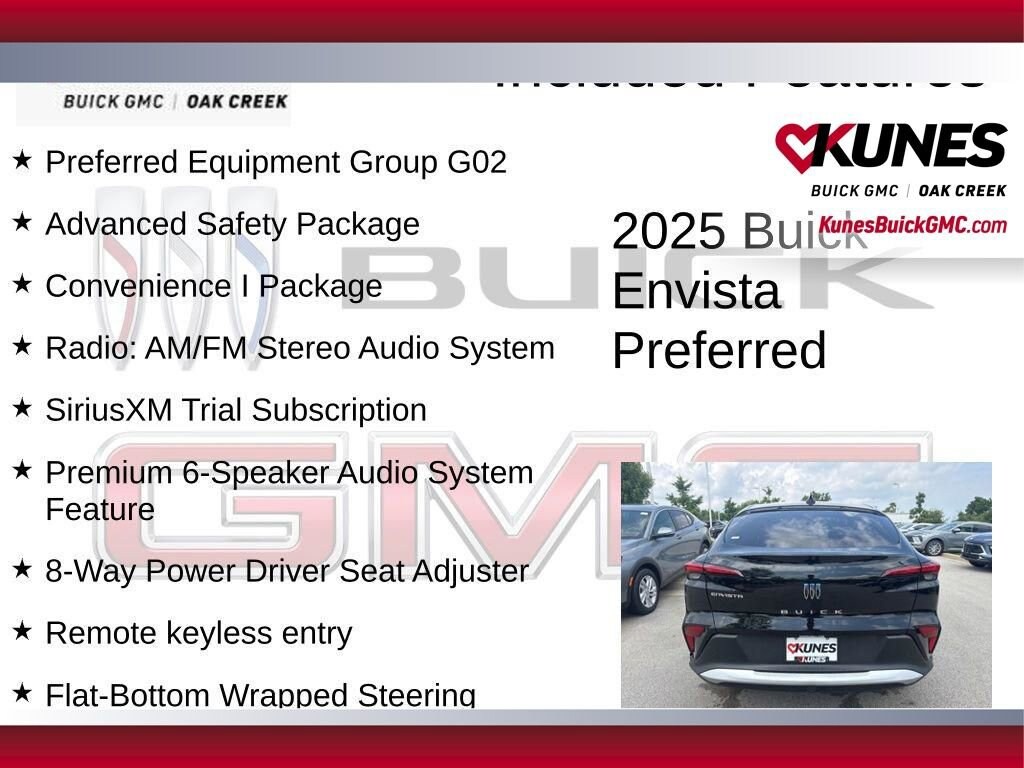 New 2025 Buick Envista Preferred SUV