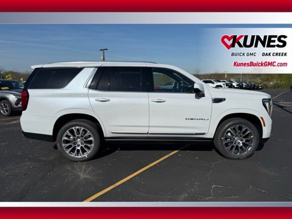 New 2026 GMC Yukon Denali SUV