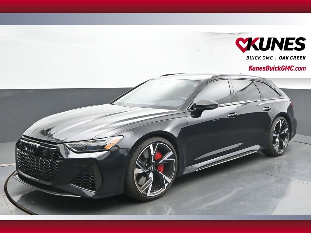 Used 2021 Audi RS 6 Avant 4.0T Wagon