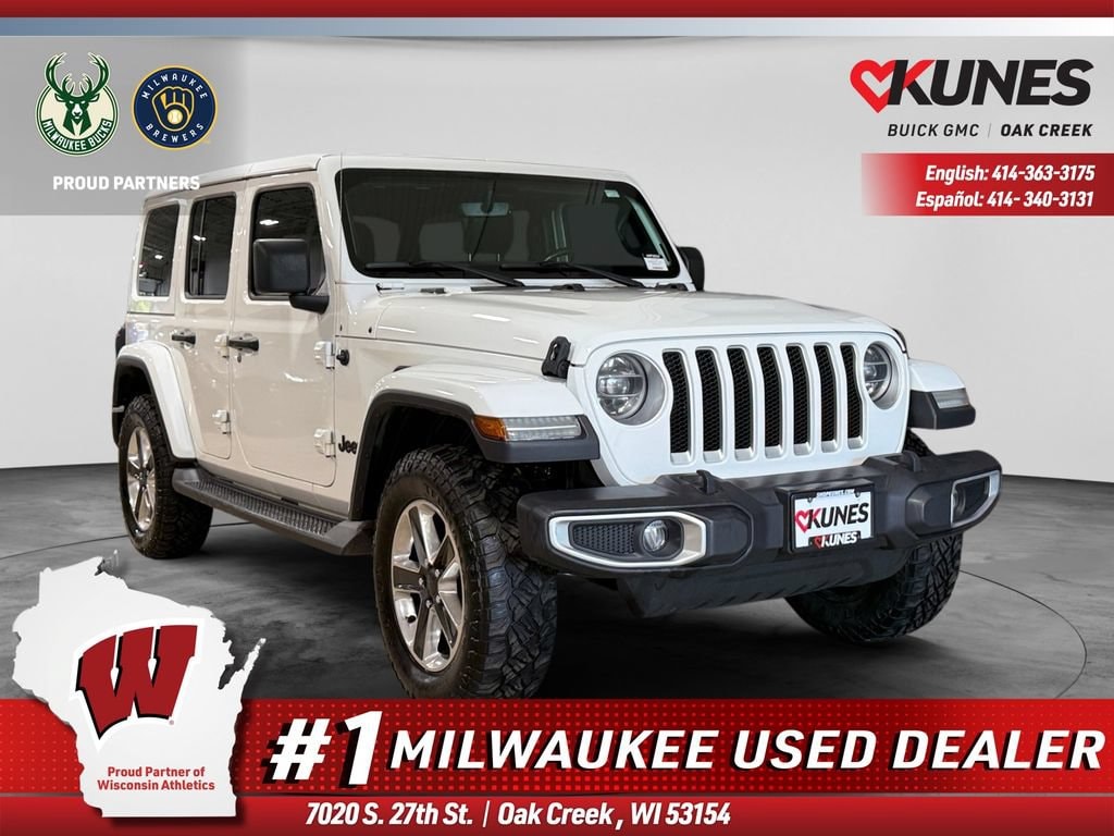 Used 2019 Jeep Wrangler Unlimited Sahara 4x4 SUV