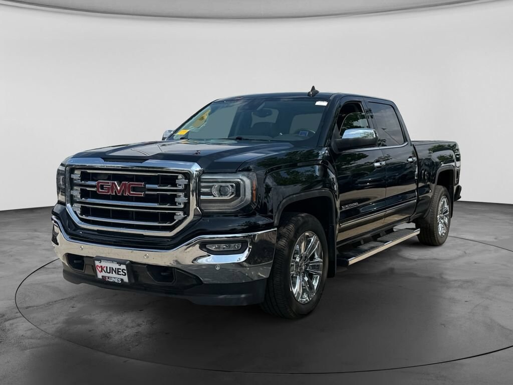 Used 2017 GMC Sierra 1500 SLT Truck Crew Cab