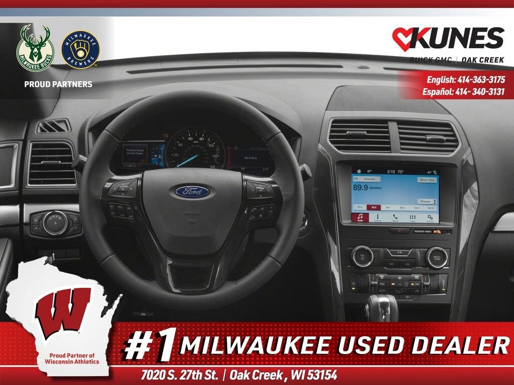Used 2018 Ford Explorer Sport SUV