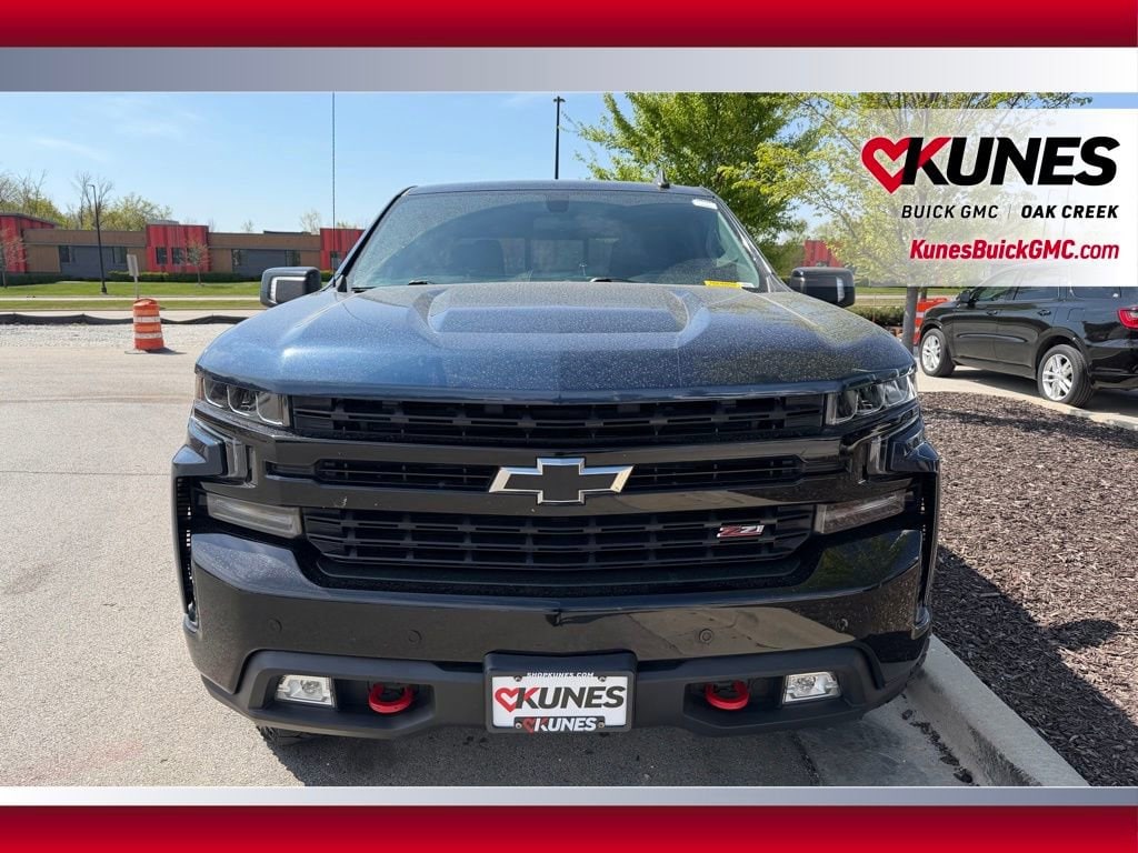 Used 2020 Chevrolet Silverado 1500 LT Trail Boss Truck Crew Cab