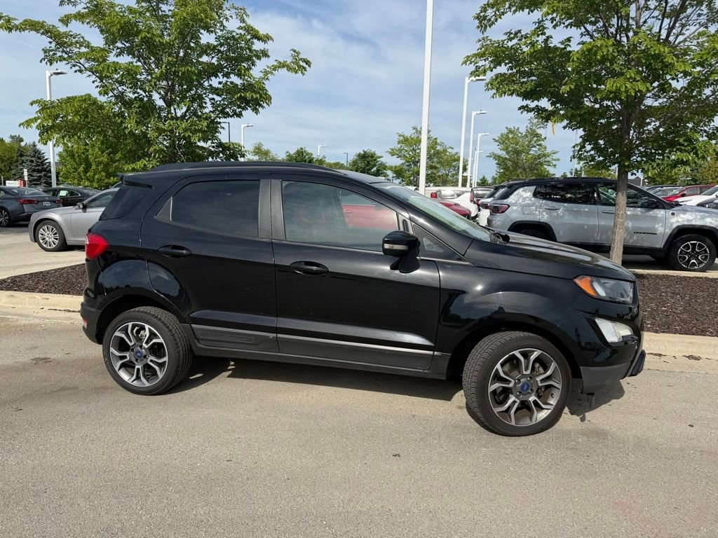 Used 2020 Ford EcoSport SES SUV