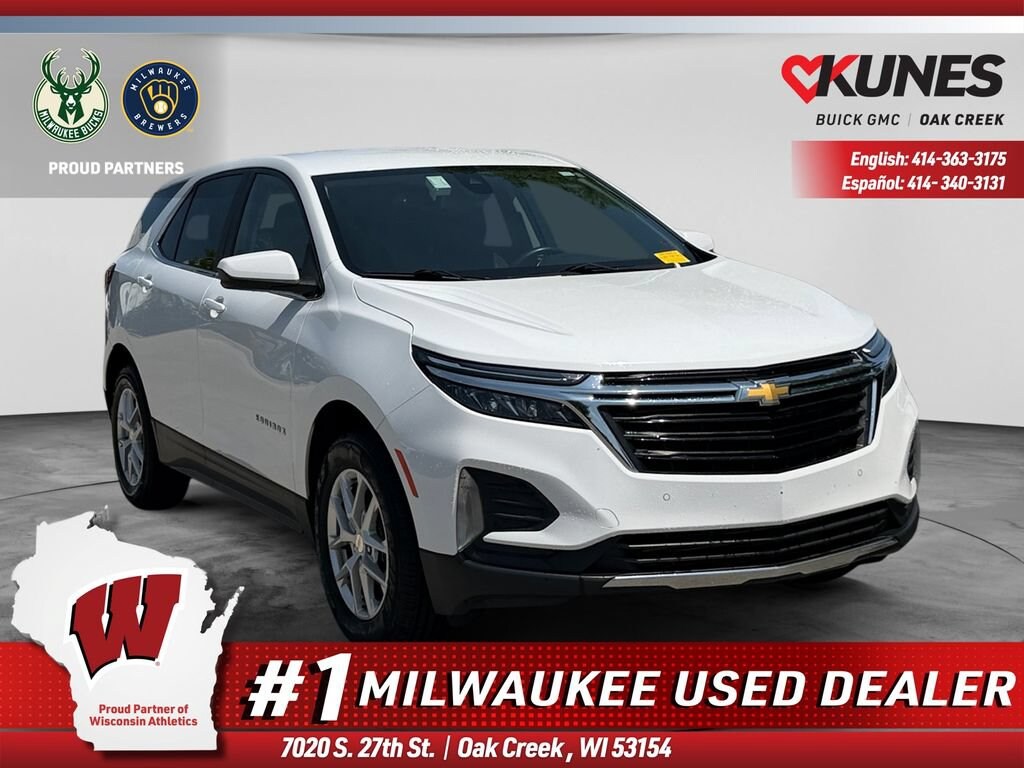 Used 2024 Chevrolet Equinox LT w/1LT SUV