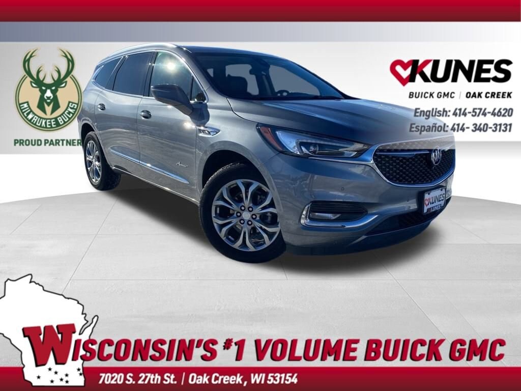 Used 2021 Buick Enclave Avenir SUV