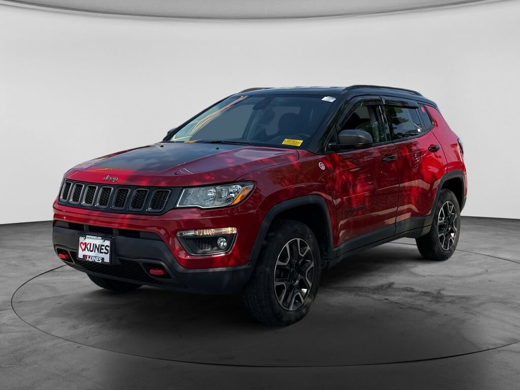 Used 2020 Jeep Compass Trailhawk SUV