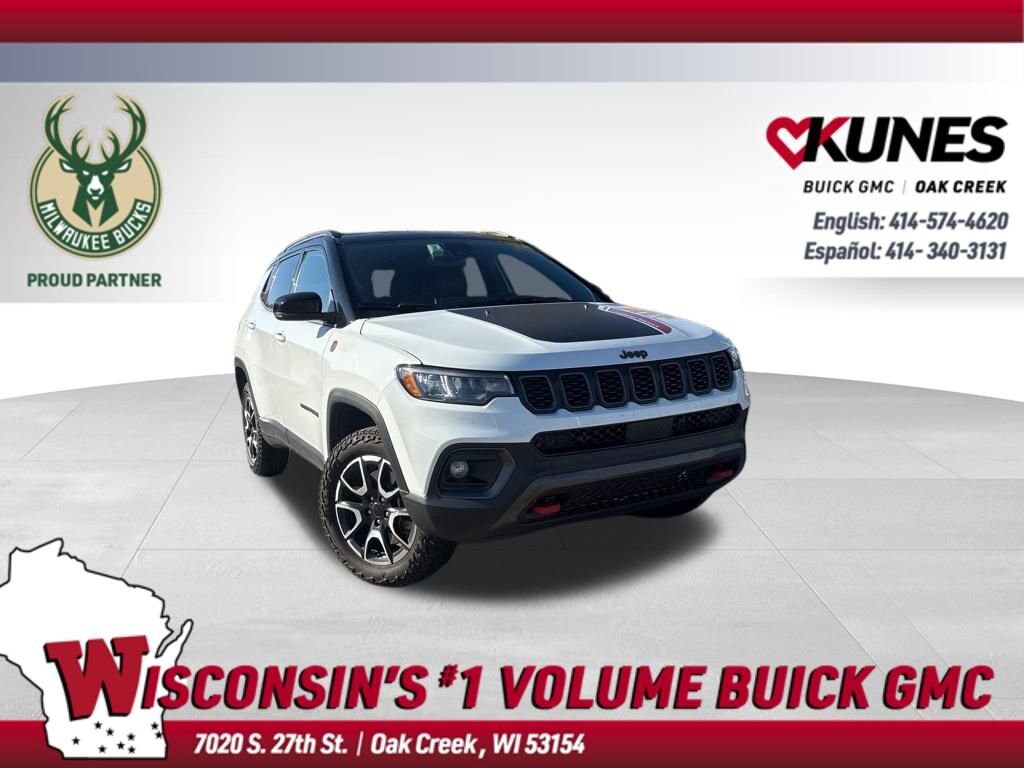 Used 2025 Jeep Compass Trailhawk SUV