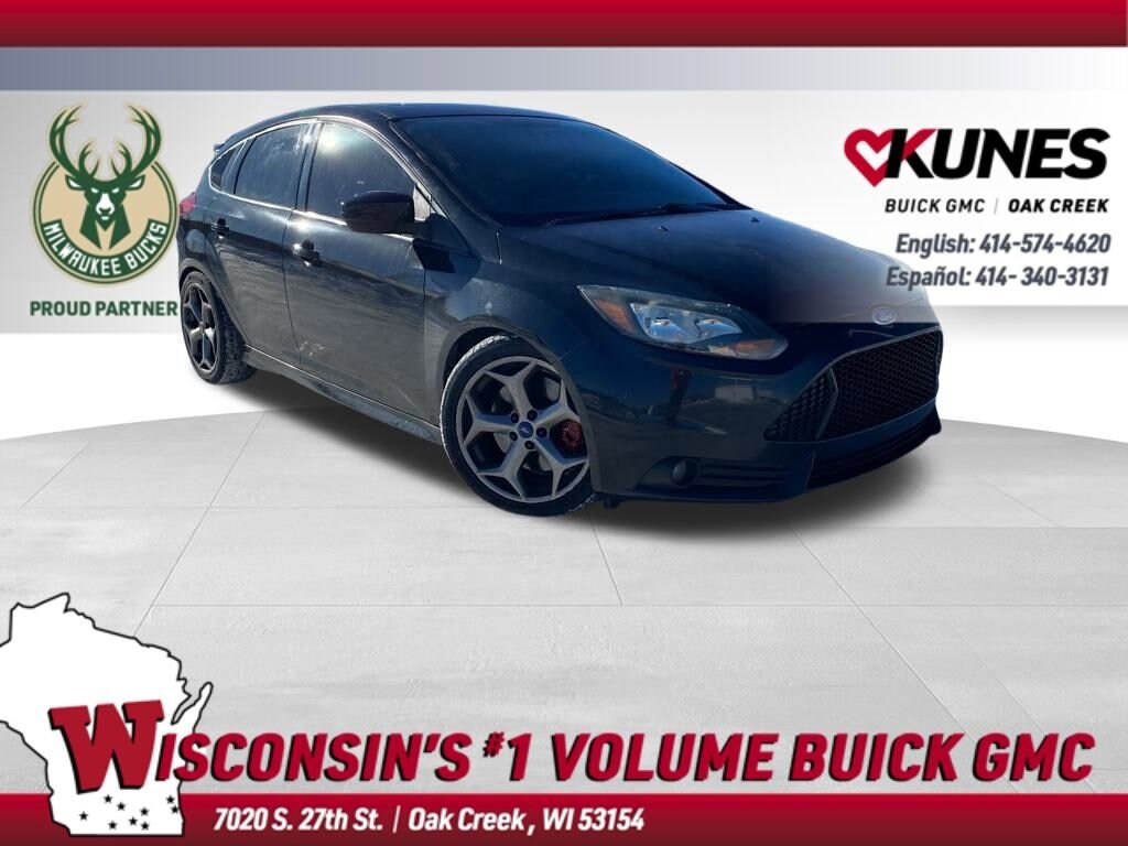 Used 2014 Ford Focus ST Base Hatchback
