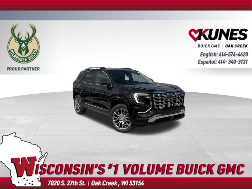 New 2026 GMC Terrain Denali SUV