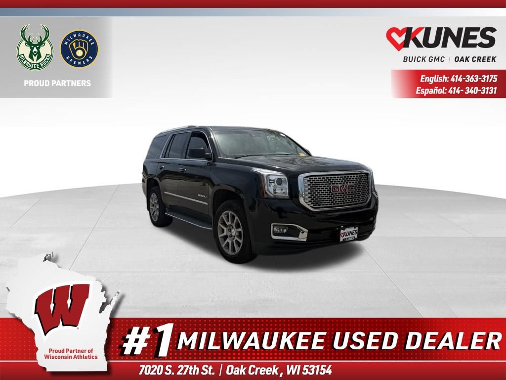 2015 GMC Yukon 4WD Denali's photo