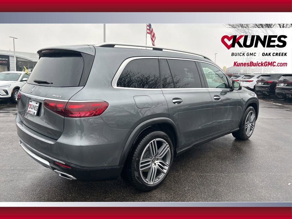 Used 2025 Mercedes-Benz GLS 450 4MATIC SUV