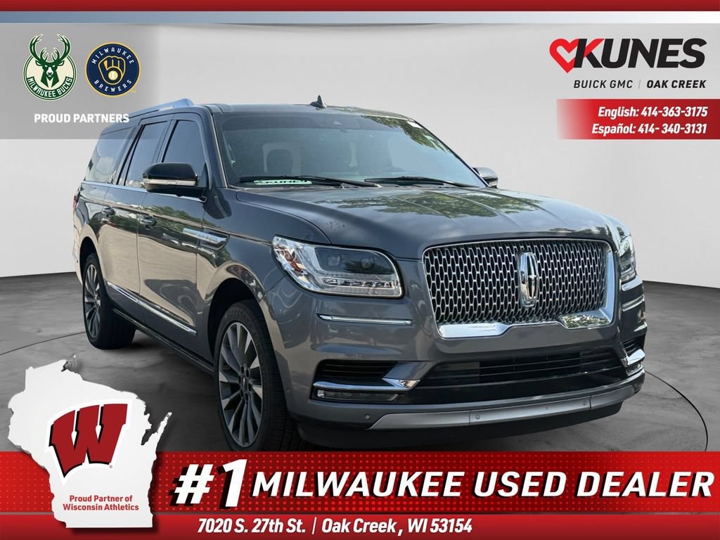 Used 2021 Lincoln Navigator L Reserve SUV
