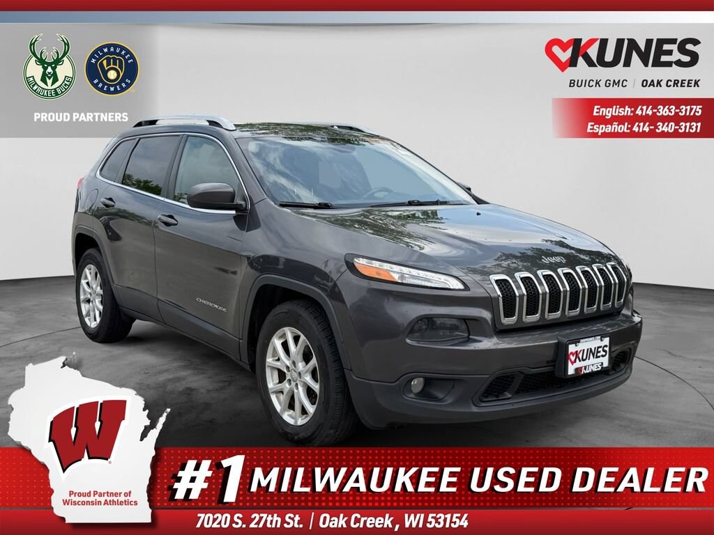 Used 2016 Jeep Cherokee Latitude 4x4 SUV