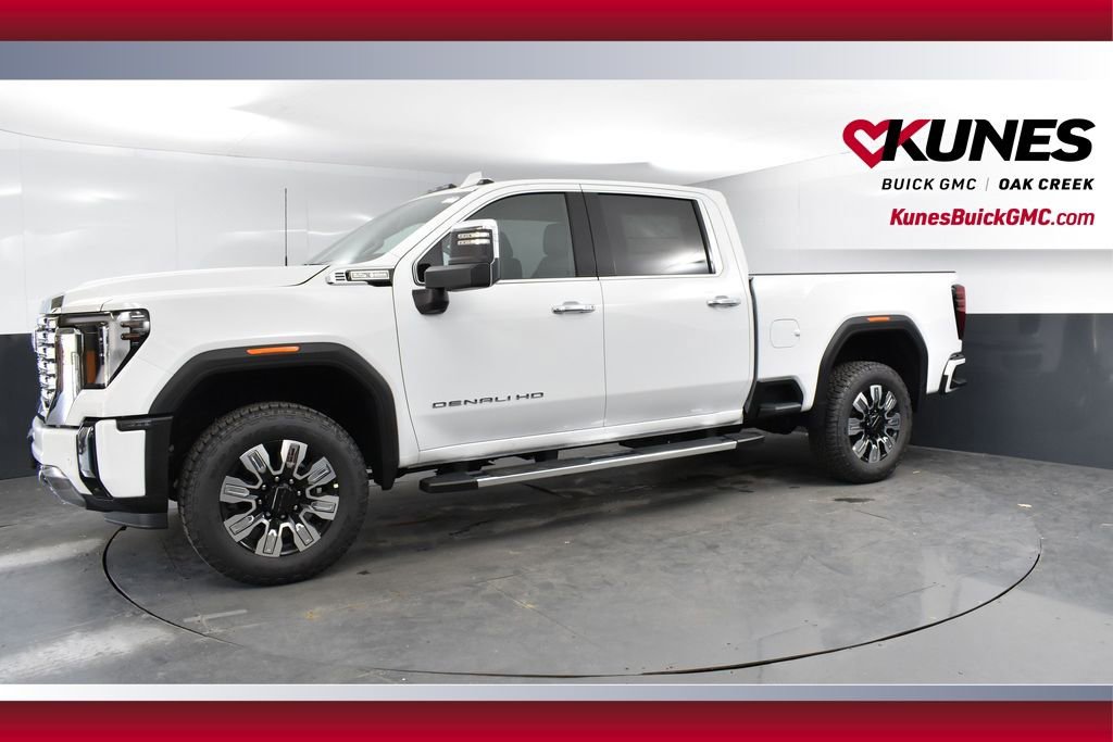 2025 Gmc Sierra 2500 HD Denali photo 4