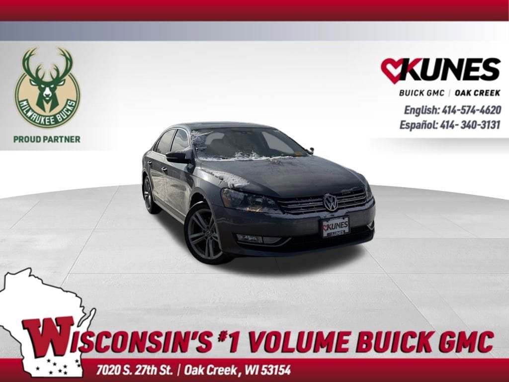 2014 Volkswagen Passat SEL Premium