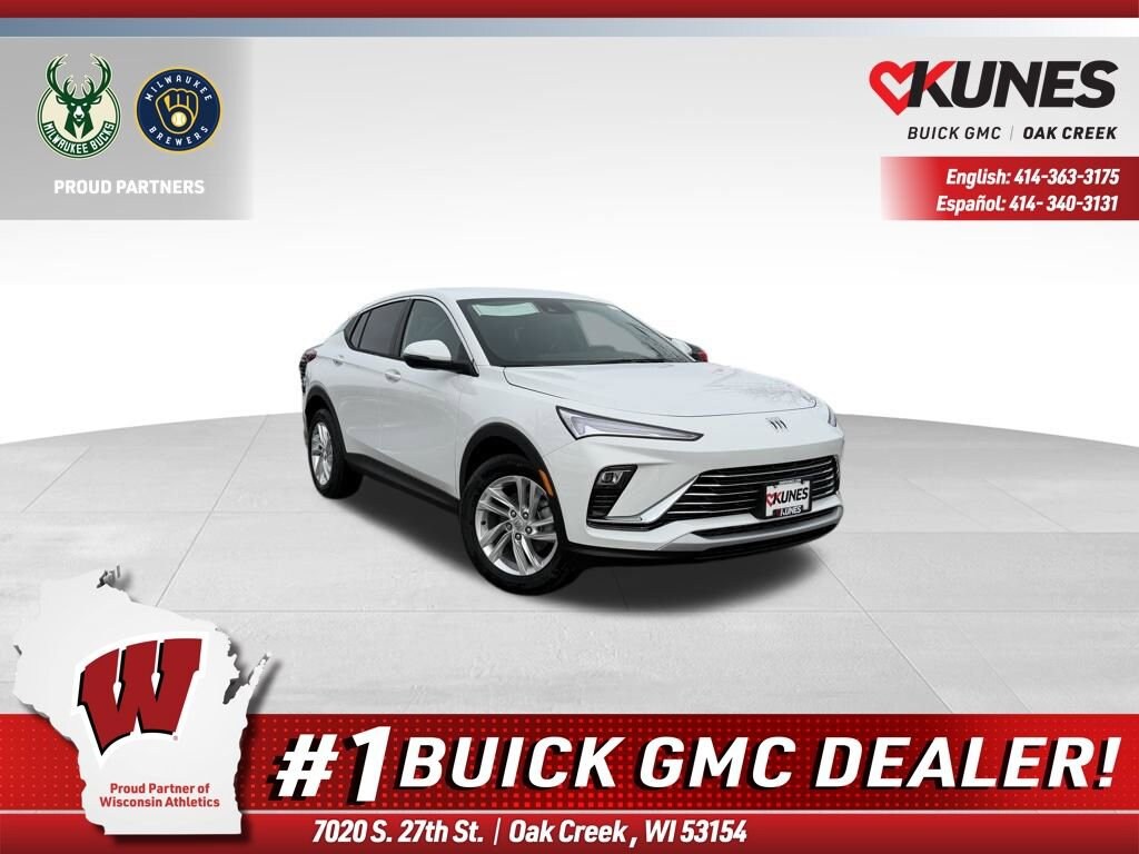 New 2026 Buick Envista Preferred SUV