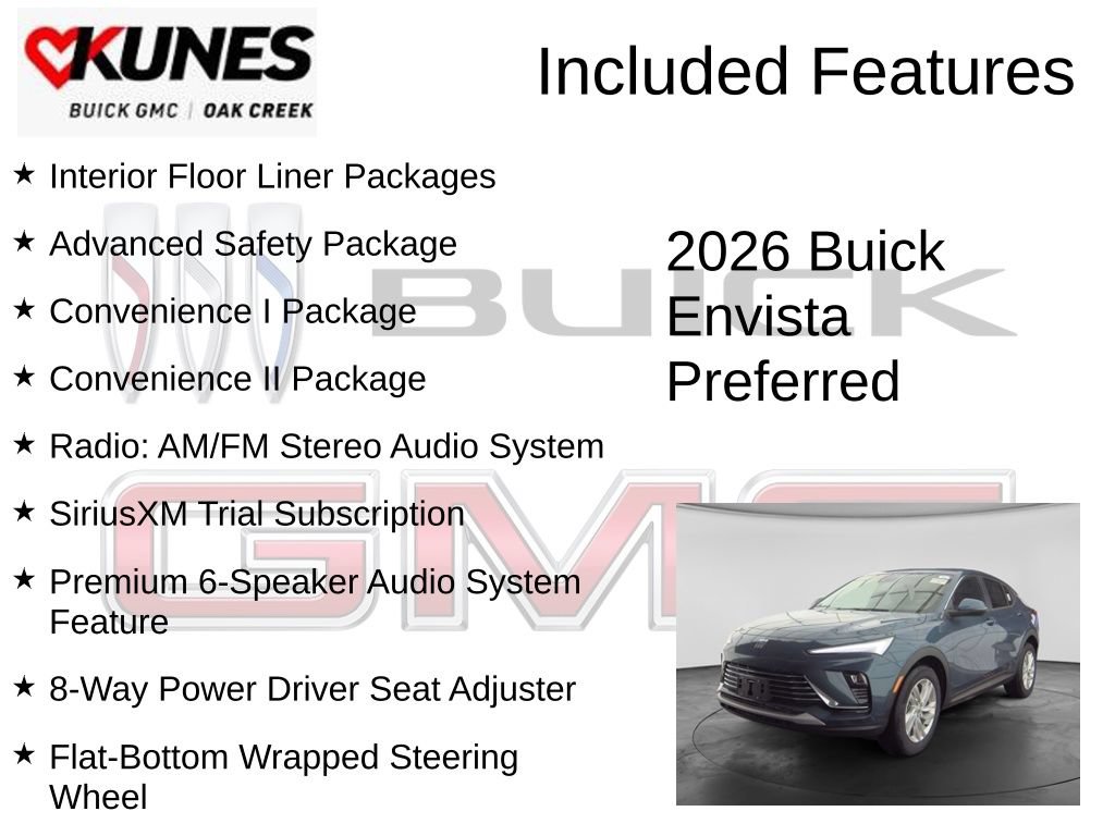 2026 Buick Envista Preferred - Photo 2