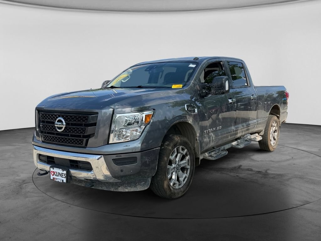 Used 2021 Nissan Titan XD SV Truck Crew Cab
