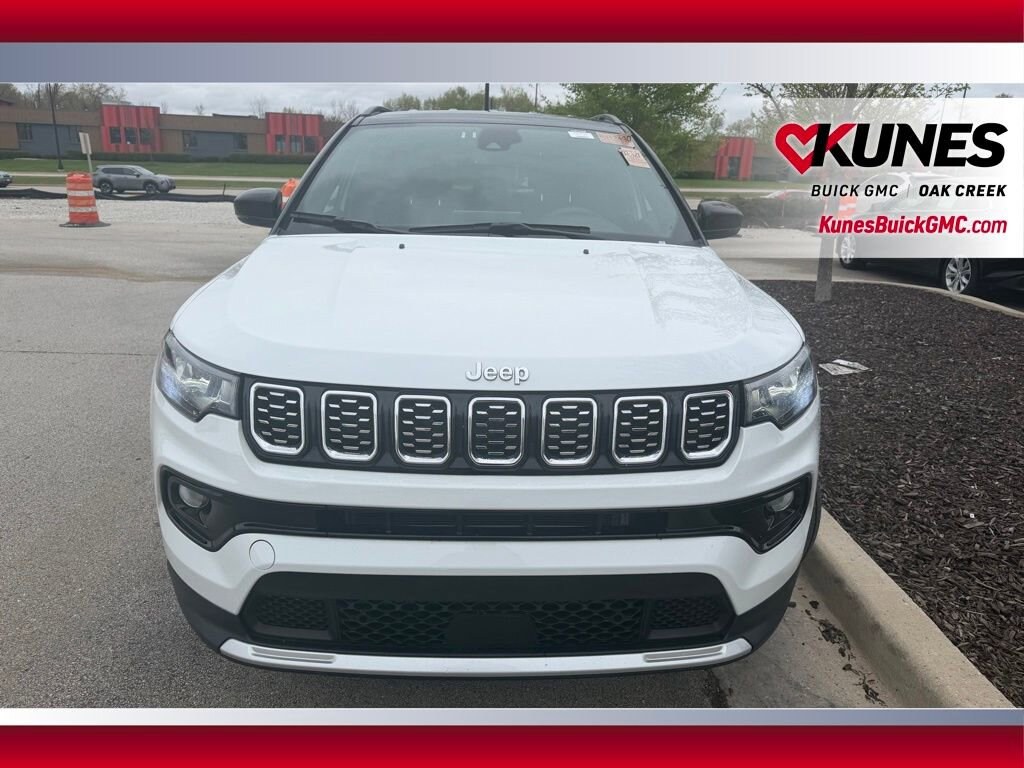 Used 2025 Jeep Compass Limited SUV