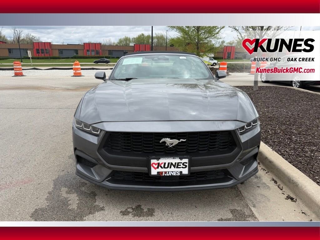Used 2024 Ford Mustang Convertible
