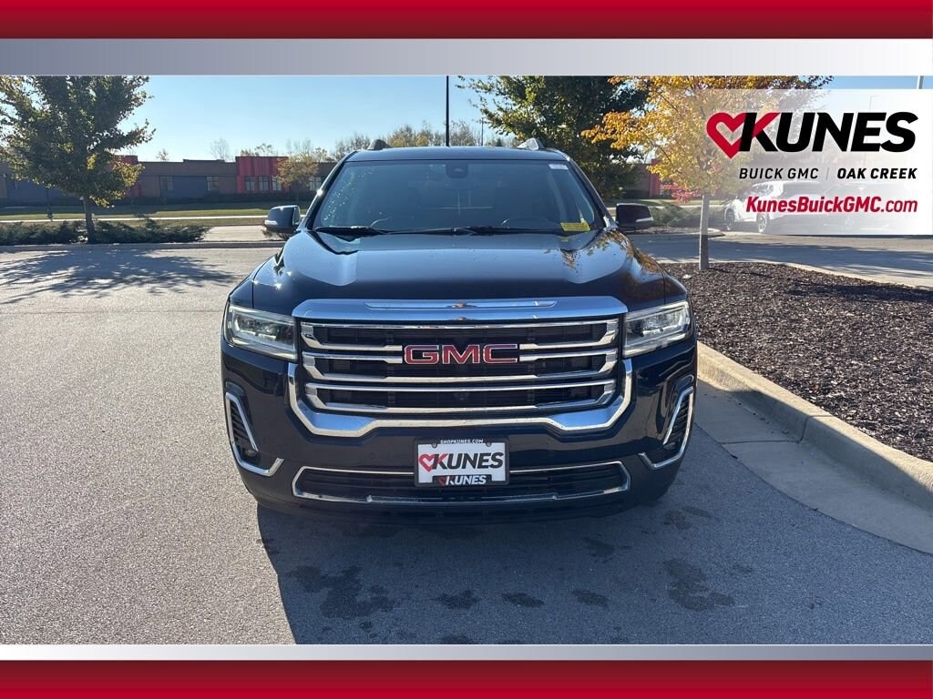 Used 2021 GMC Acadia SLT SUV