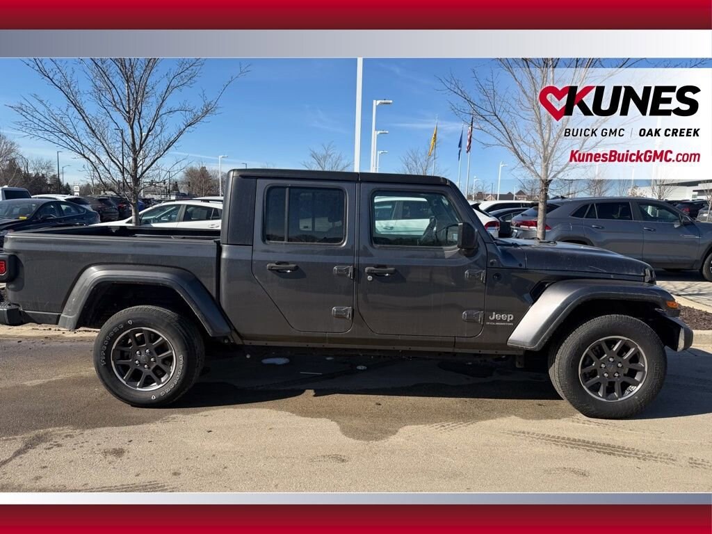 Used 2023 Jeep Gladiator Overland Truck Crew Cab