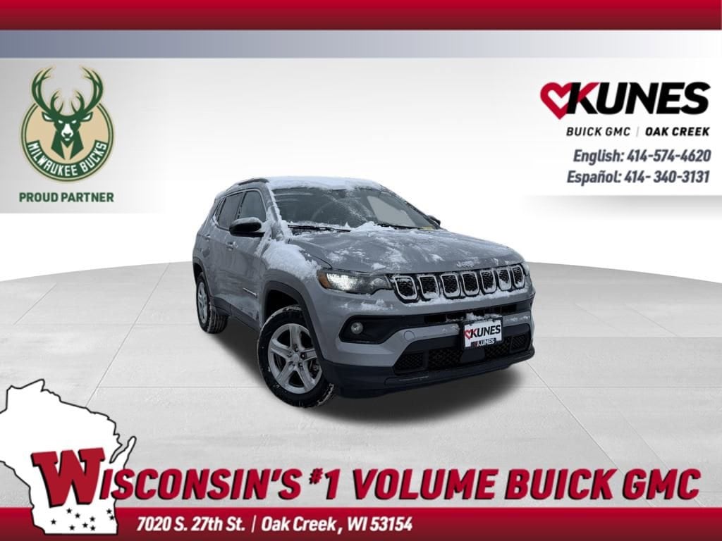 2024 Jeep Compass Latitude