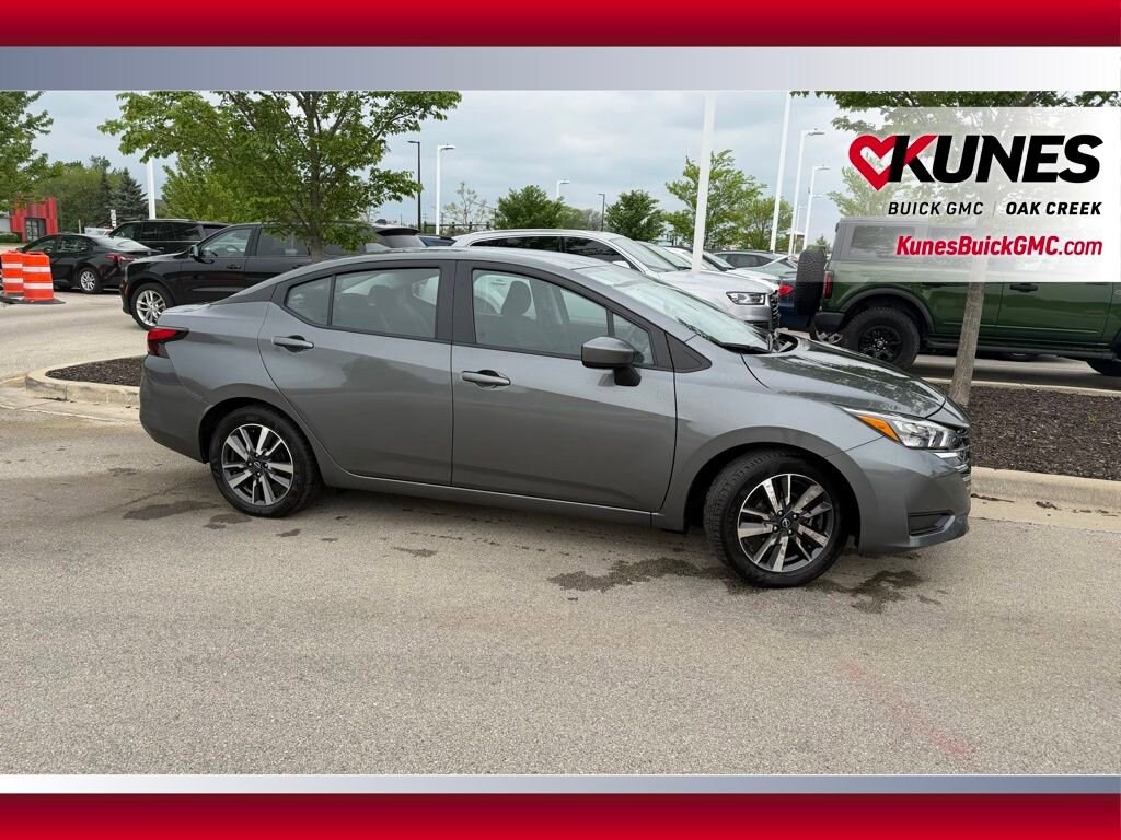 Used 2025 Nissan Versa 1.6 SV Sedan