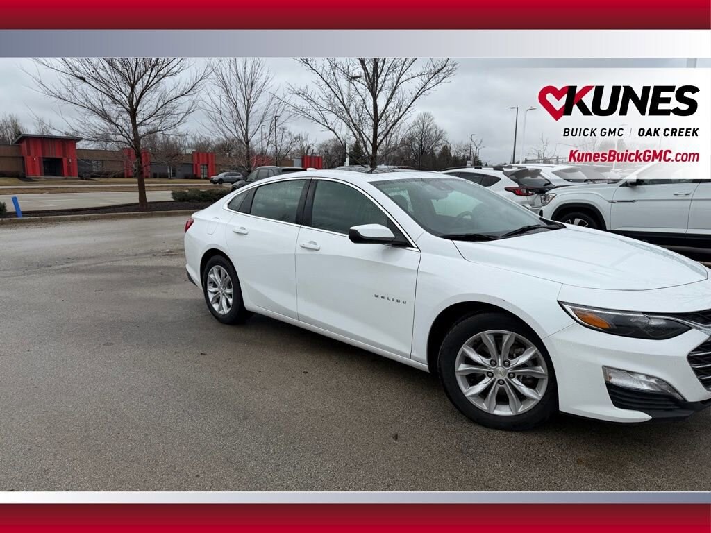 Used 2024 Chevrolet Malibu 1LT Sedan