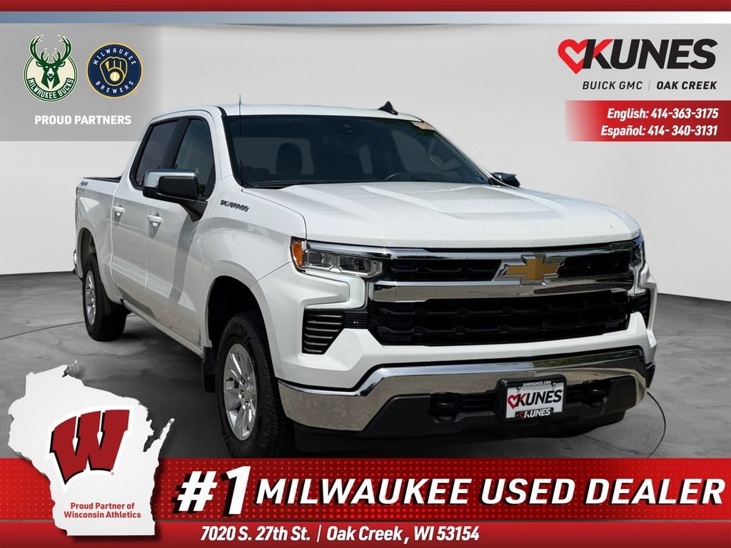 Used 2025 Chevrolet Silverado 1500 LT w/1LT Truck Crew Cab