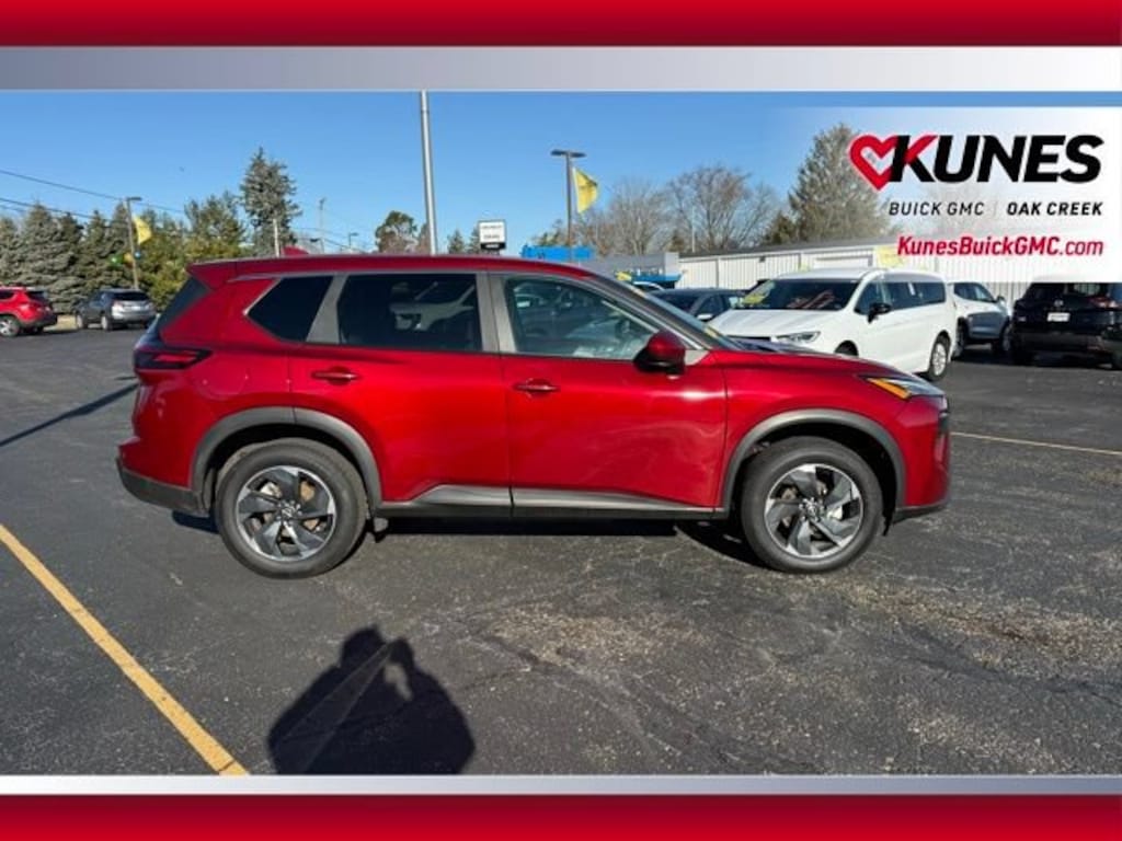 Used 2025 Nissan Rogue SV SUV