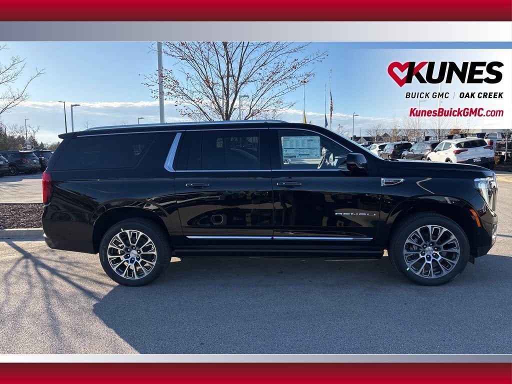 New 2026 GMC Yukon XL Denali SUV