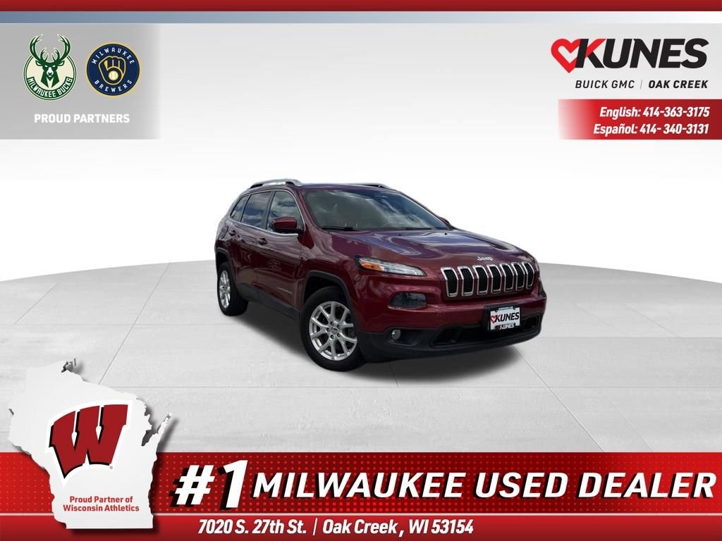 Used 2014 Jeep Cherokee Latitude FWD SUV