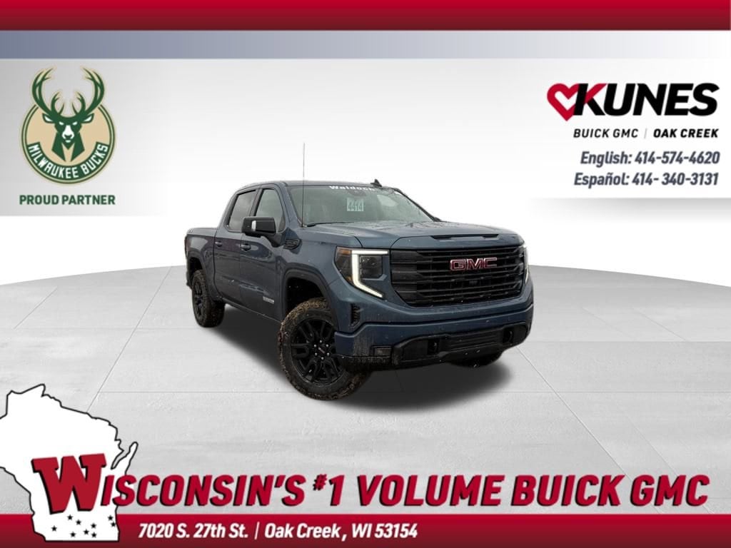 New 2026 GMC Sierra 1500 Elevation Truck