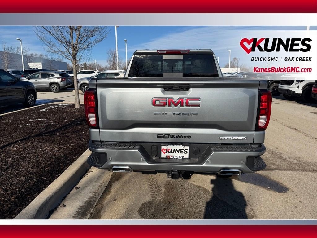 New 2026 GMC Sierra 1500 Elevation Truck