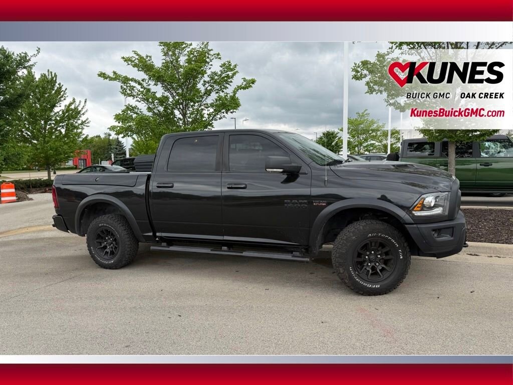 Used 2017 Ram 1500 Rebel Truck Crew Cab