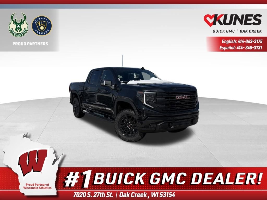 New 2026 GMC Sierra 1500 Elevation Truck