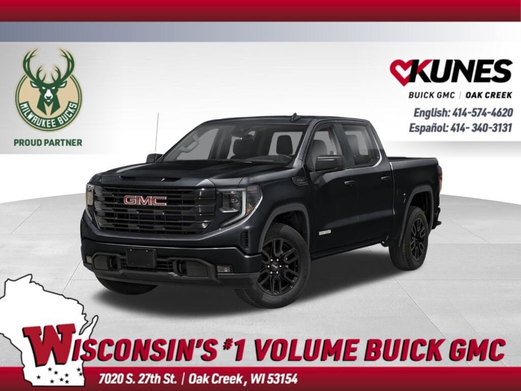 New 2026 GMC Sierra 1500 Elevation Truck