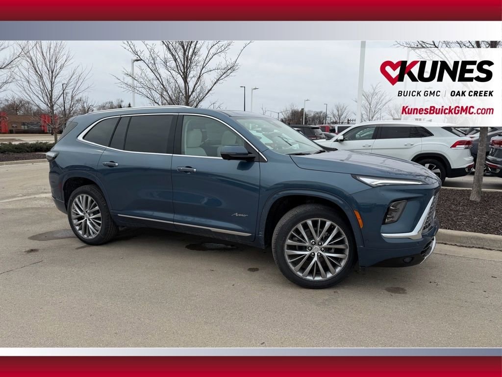 New 2026 Buick Enclave Avenir SUV