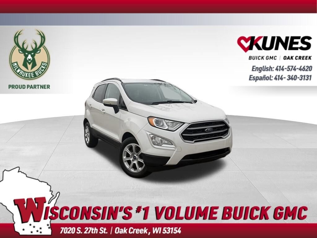 Used 2021 Ford EcoSport SE SUV