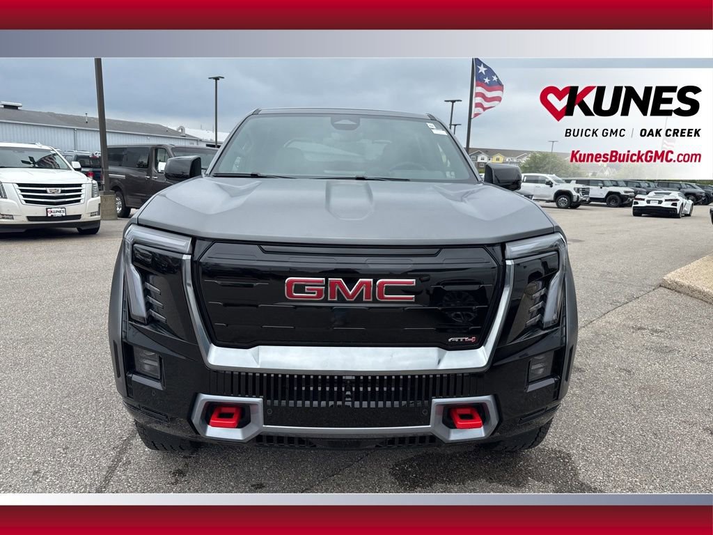 2026 Gmc Sierra EV AT4 photo 2