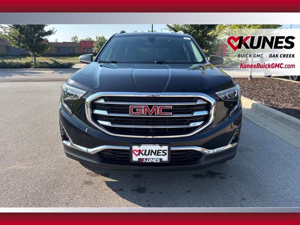 2018 Gmc Terrain SLT photo 2