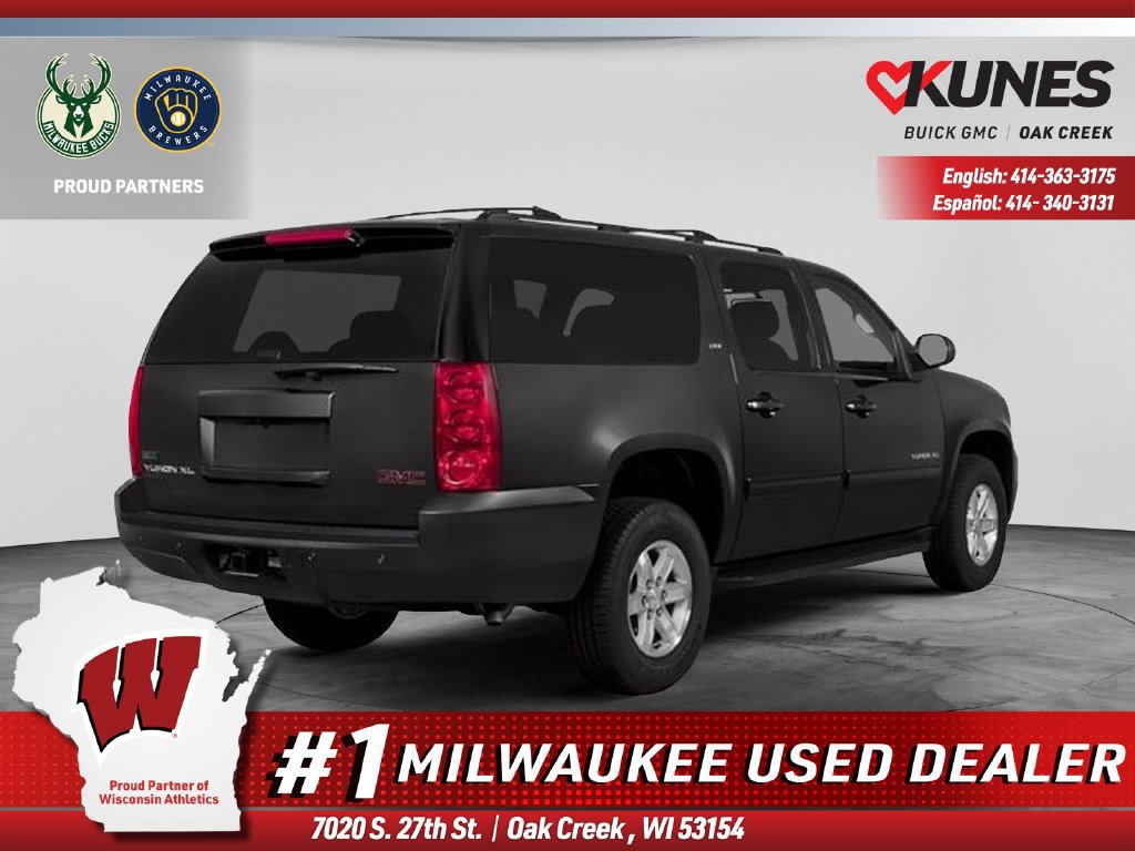 Used 2014 GMC Yukon XL SLT with VIN 1GKS2KE7XER122859 for sale in Oak Creek, WI