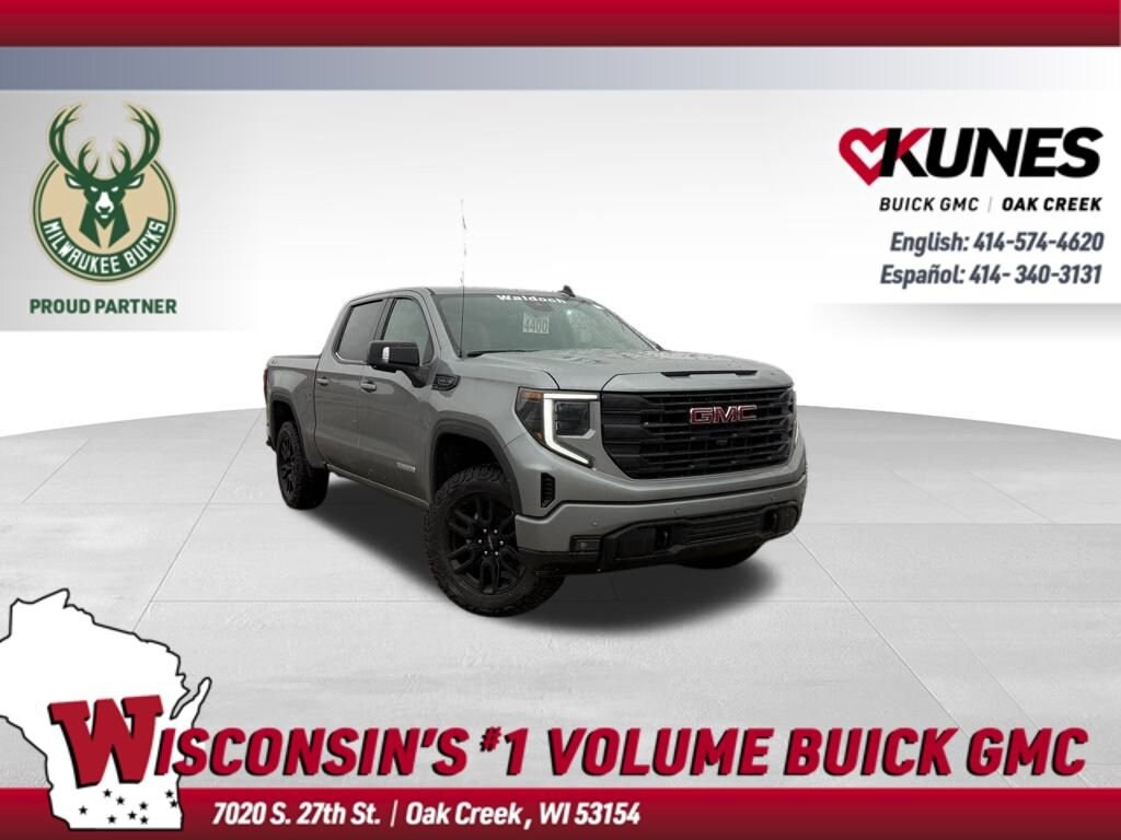 New 2026 GMC Sierra 1500 Elevation Truck