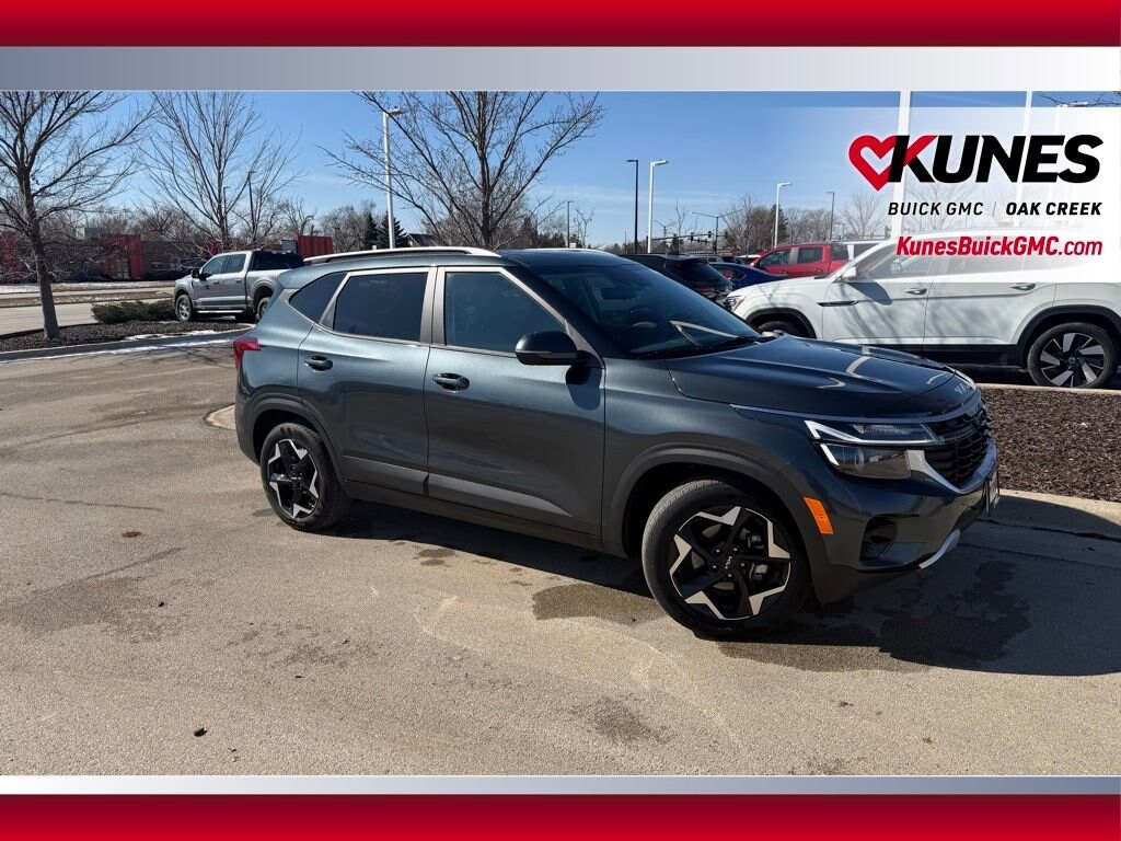 Used 2025 Kia Seltos S SUV