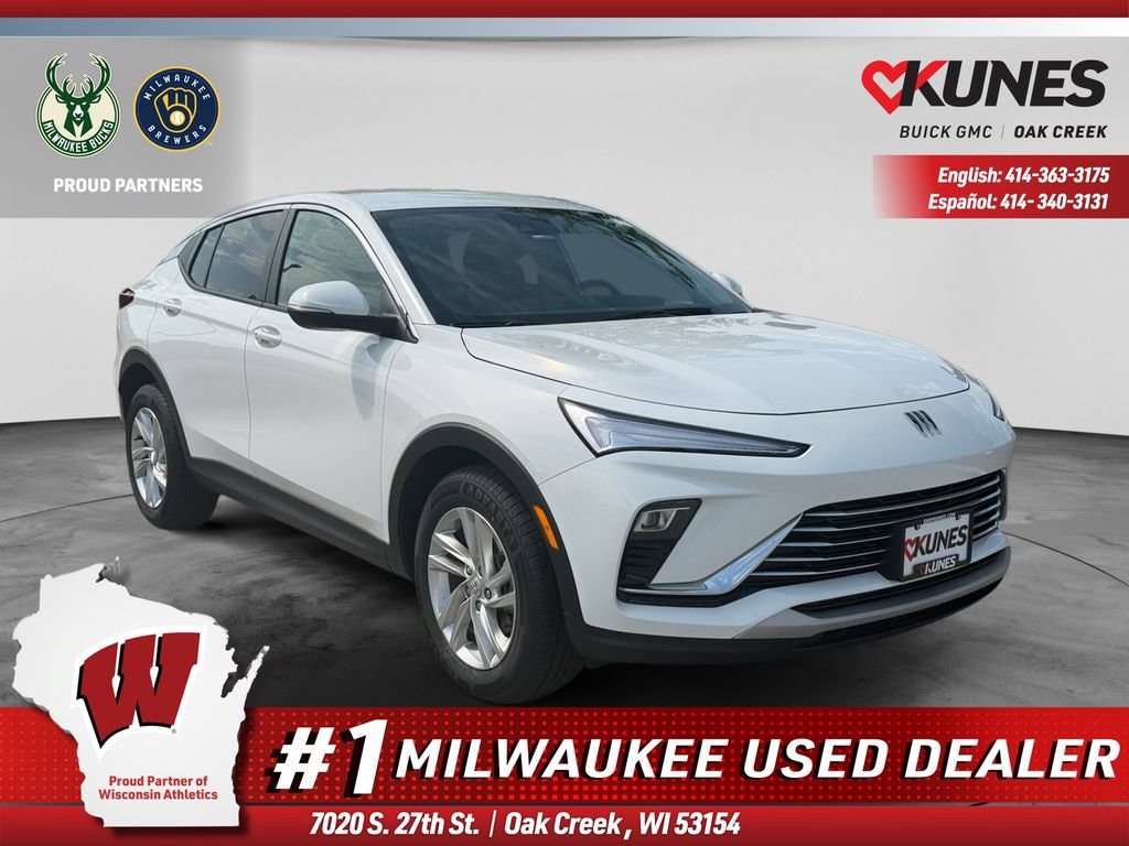 Used 2025 Buick Envista Preferred SUV