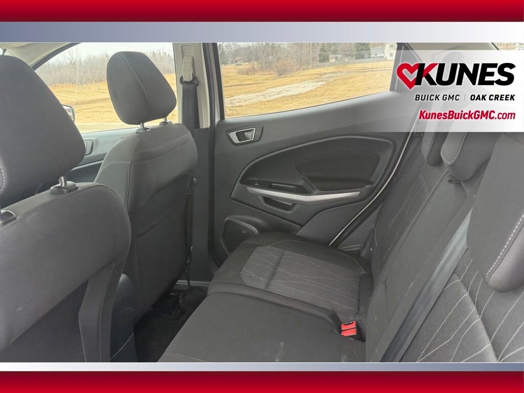 Used 2021 Ford EcoSport SE SUV