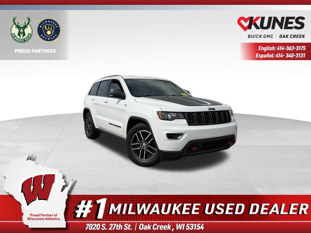 2020 Jeep Grand Cherokee Trailhawk 4WD's photo